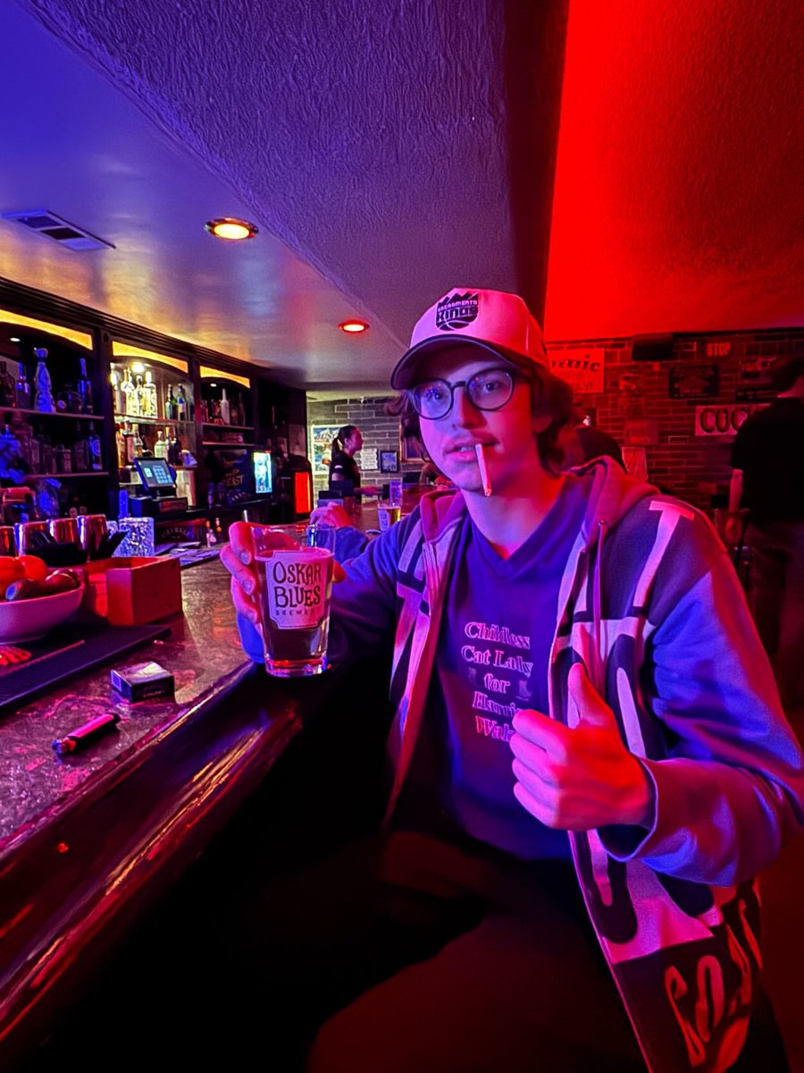 This is the face of a man who is making literary history by being the first to fully translate into English an as-of-yet untranslated collection of essays by Michel Houellebecq.