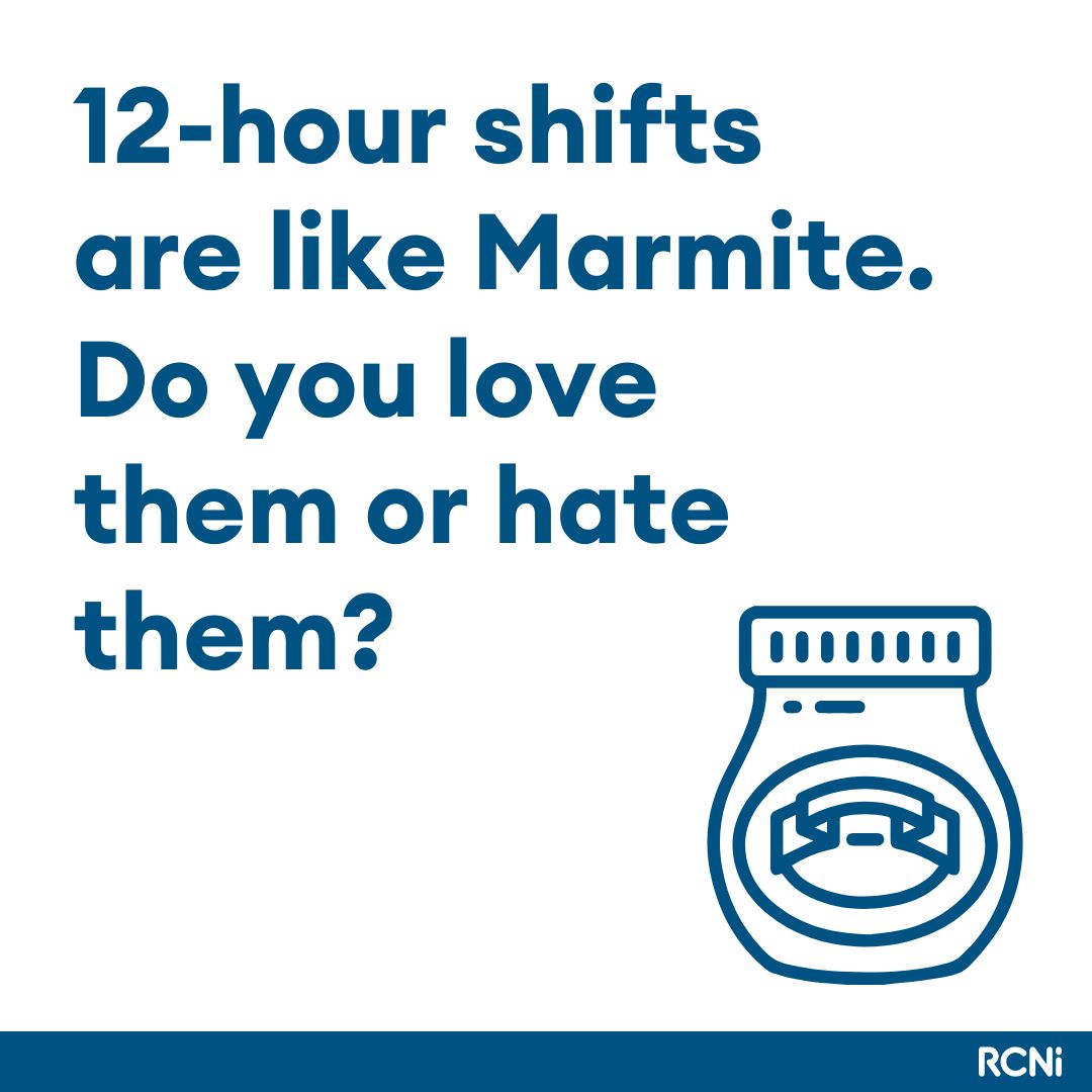 What’s the perfect shift length for a nurse?

Some prefer 12-hour shifts, others an eight-hour pattern.

We look at what works best, and the health risks and benefits of different rota patterns.

rcni.com/nursing-standa…