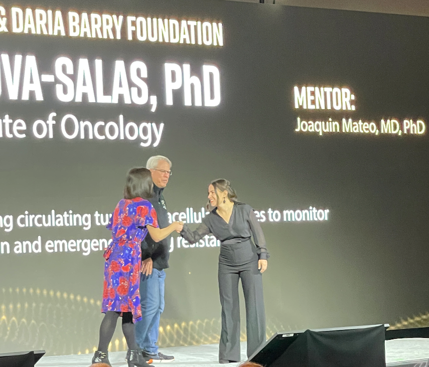 quimmateo's tweet image. Congratulations to all the new @PCF_science YI awardees, and particularly to our own @ICasanovaSalas @VHIO - so proud of you! #PCFRetreat24 #proudPI