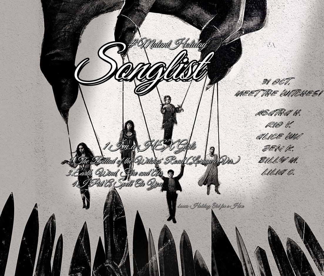 SeductiveWicca's tweet image. ——    𝗦𝗣𝗢𝗢𝗞𝗬 𝗦𝗘𝗔𝗦𝗢𝗡, Don't miss the witches. 31 oct, at #MutantHoliday