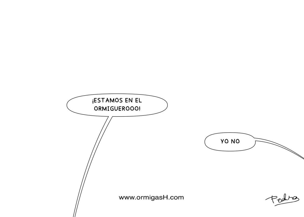 pedroabejas's tweet photo. Viñeta diaria núm. 1.520: “Resguardarse”

“Una viñeta de ormigasH al día 
te devuelve la alegría” https://t.co/XTfKqeAsK4