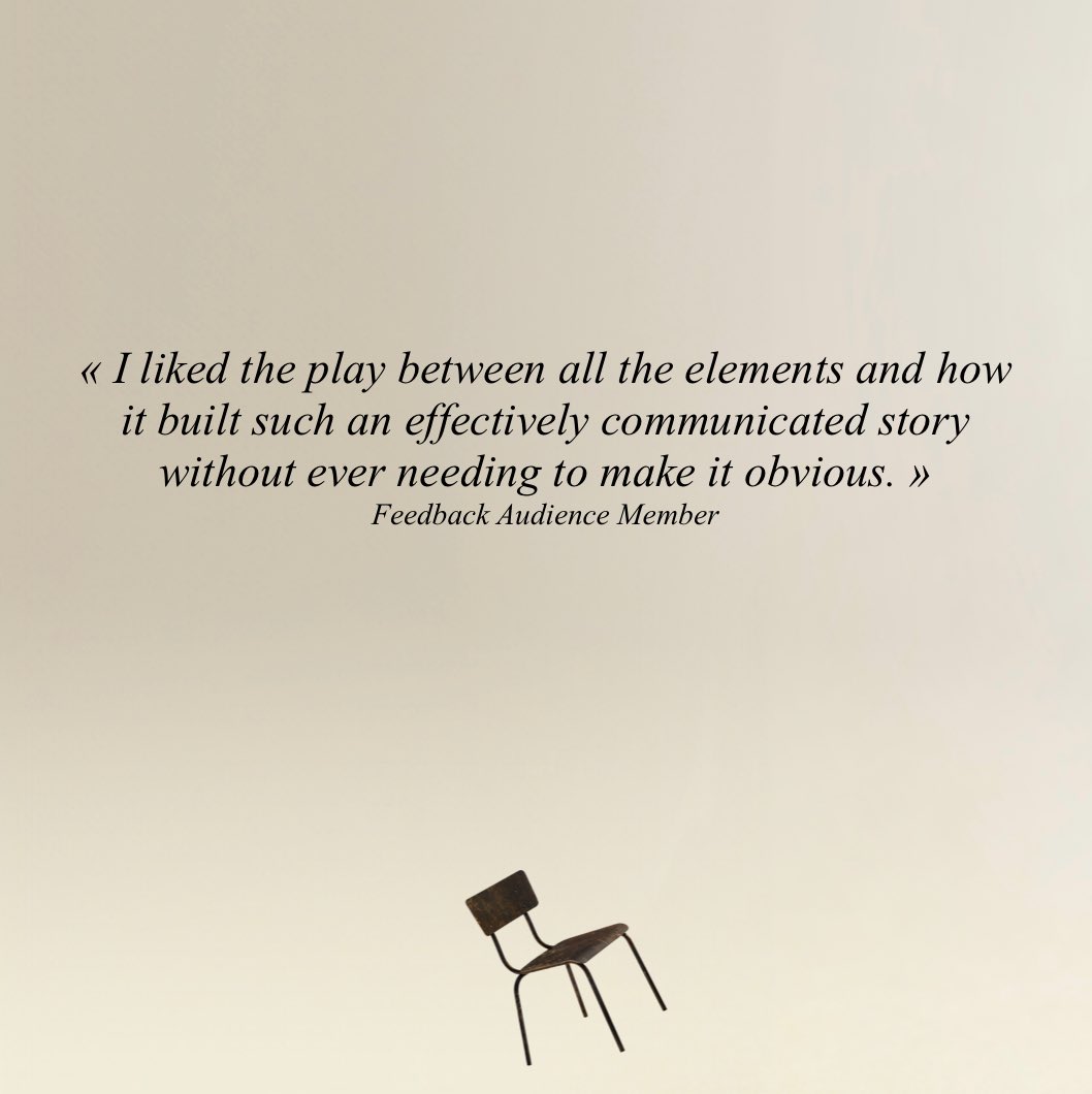 Such lovely responses to #Moments earlier this week <a href="/tftheatres/">Tobacco Factory Theatres</a> ! 😍
…
#TheatreRe #OnTour #Moments