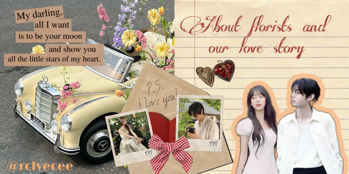 About Florist and our Love Story

jangkku alternative universe 
written by @rclyecee