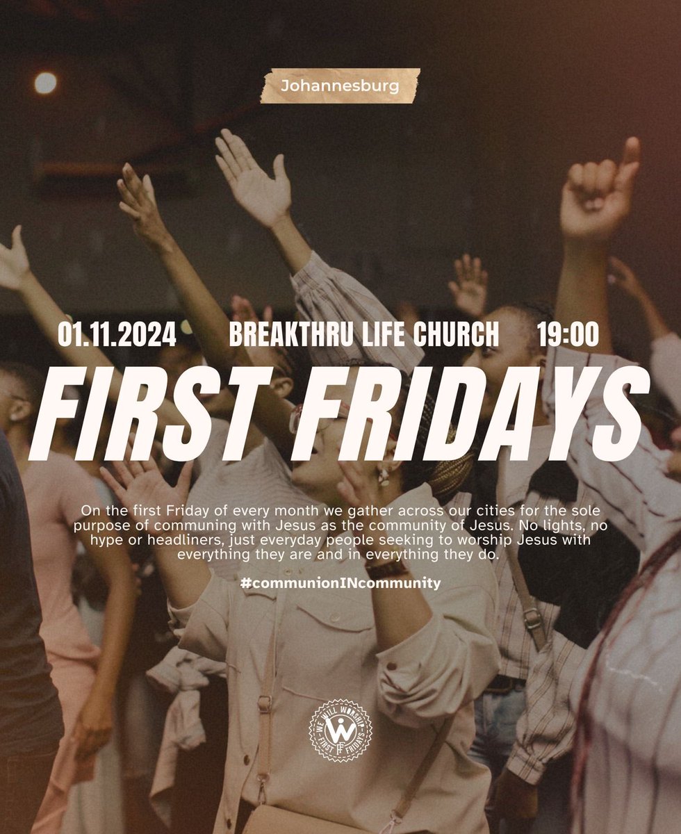 WWWMovement's tweet image. It’s that time again! Join us this coming Friday in Joburg, Durban or Cape Town 

Ticket link tr.ee/TMkp2d8guX