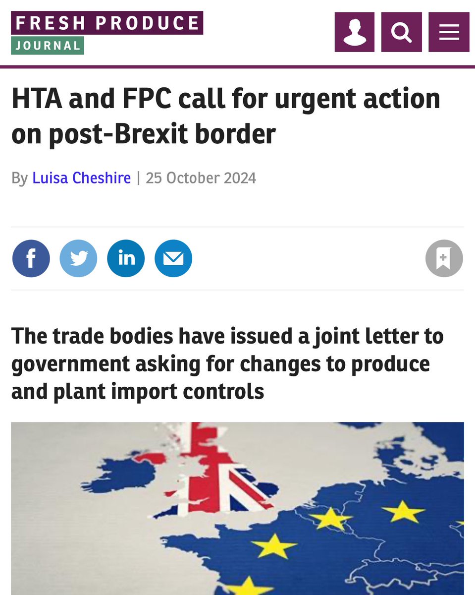 Liz Webster (@lizwebstersbf) on Twitter photo 🔴Brexit only works to destroy our prosperity and food security,
🔴It also hinders progress towards achieving the UK’s environmental goals, and directly impacts the choices available to consumers.
🔥So why does <a href="/Keir_Starmer/">Keir Starmer</a> want to make Tory Brexit do this to Britain? 🔴Brexit only works to destroy our prosperity and food security,
🔴It also hinders progress towards achieving the UK’s environmental goals, and directly impacts the choices available to consumers.
🔥So why does <a href="/Keir_Starmer/">Keir Starmer</a> want to make Tory Brexit do this to Britain?