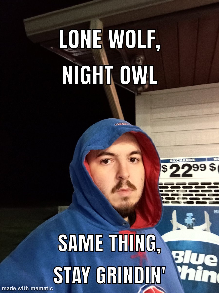 TRTramatized's tweet photo. Never be afraid to ride alone, the pack will follow, or get left for 💀⚰️
@TRTramatized @followers
#tramatized #rap #hiphop #independence #lonewolf #realtalk #memes #followme #follow https://t.co/HWSM9DTJN1
