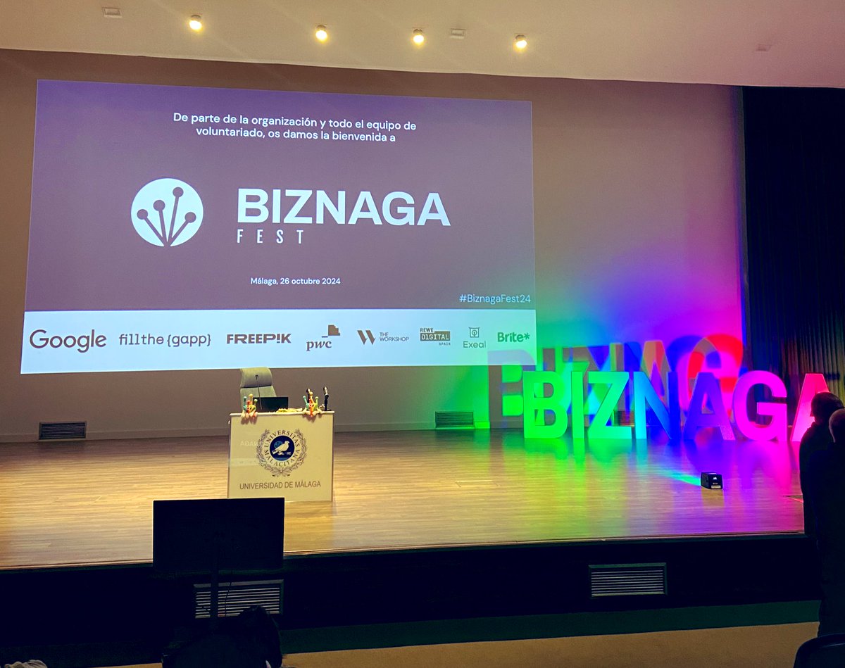 mariojho's tweet image. Preparado para el día de @BiznagaFest en Málaga, como siempre un evento súper bien organizado, los patrocinadores, el paquete de bienvenida. Este año promete. #BiznagaFest2024 #Málaga