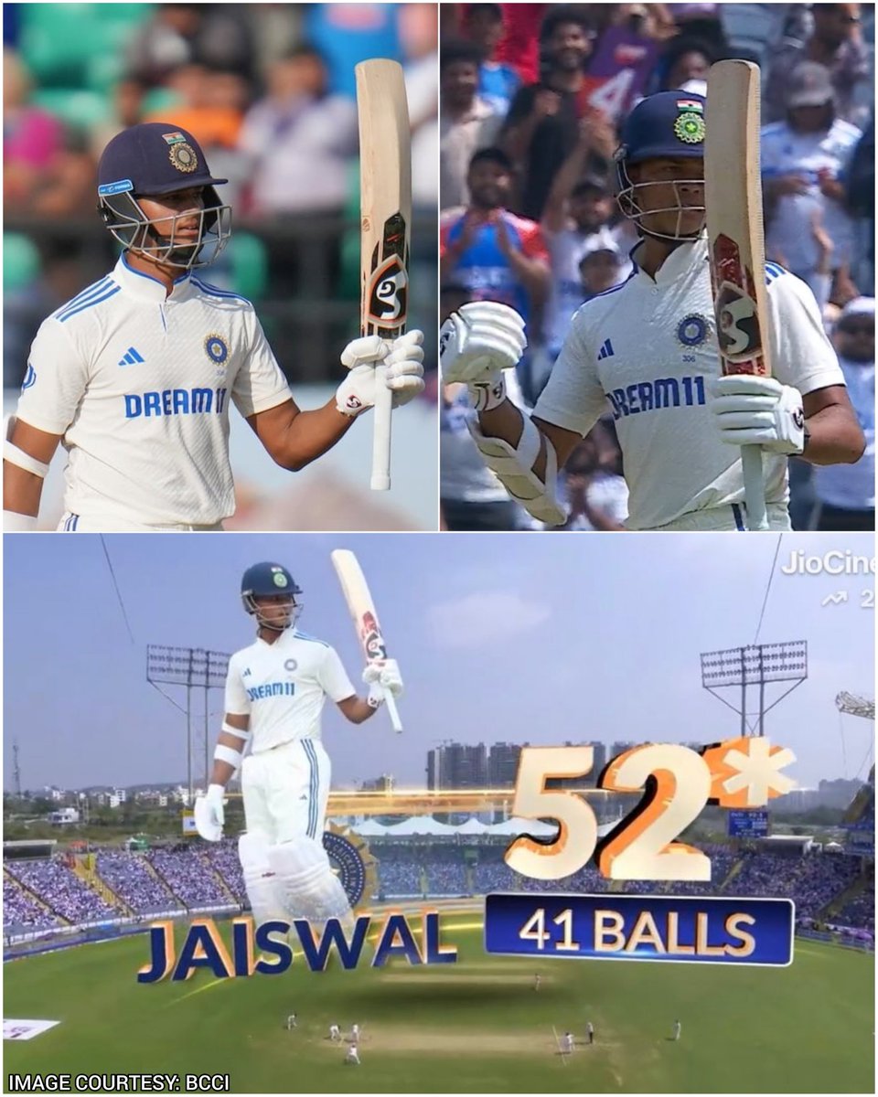 Keep batting, Yash! 👌🔥