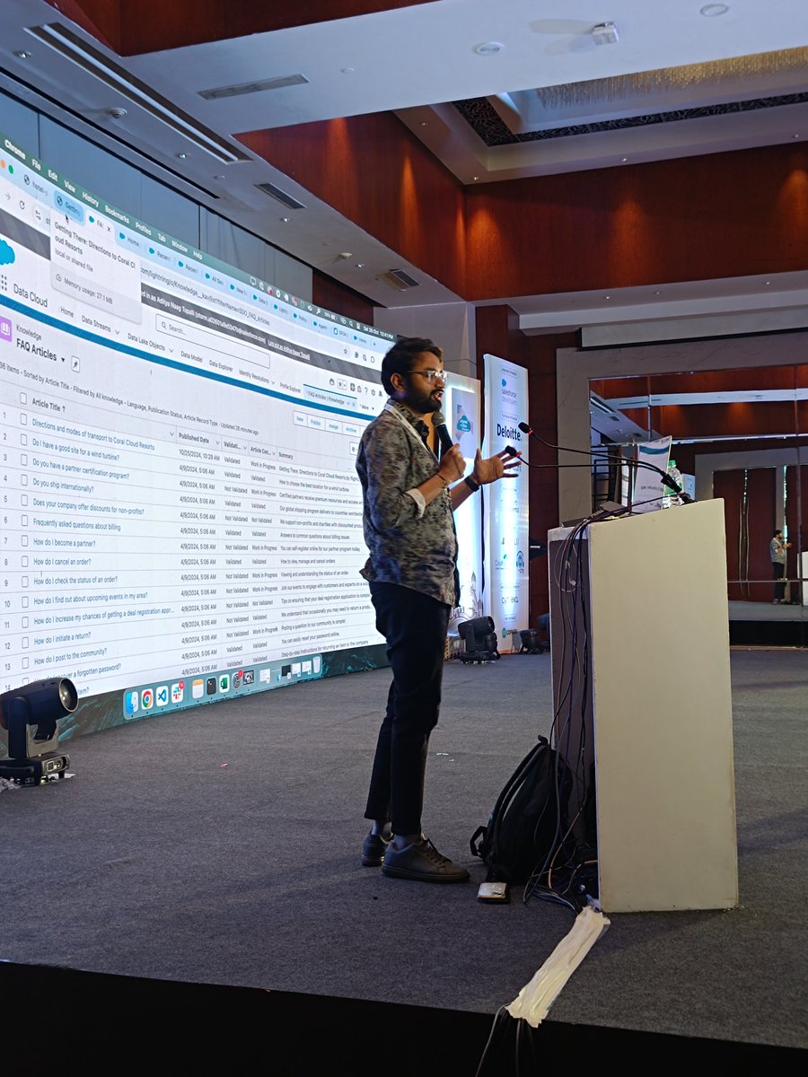 Join us at the Victoria Hall
for a session on Unlocking unstructured data with RAG
by Aditya Nag