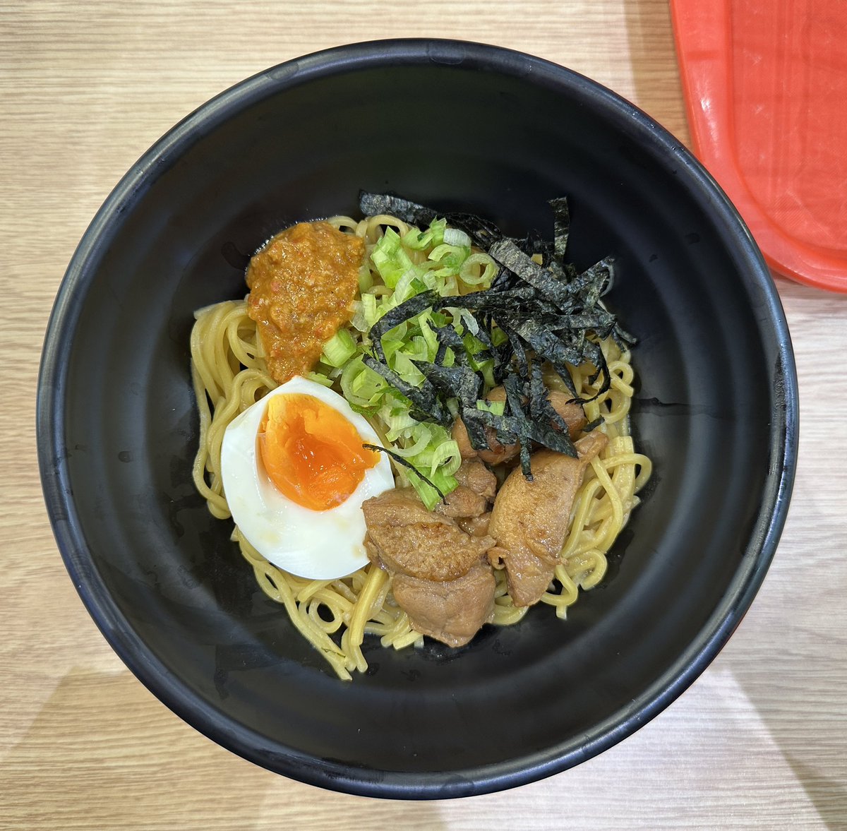 Safurira's tweet photo. Mie bumbu kacang. https://t.co/3YMiFNyuto