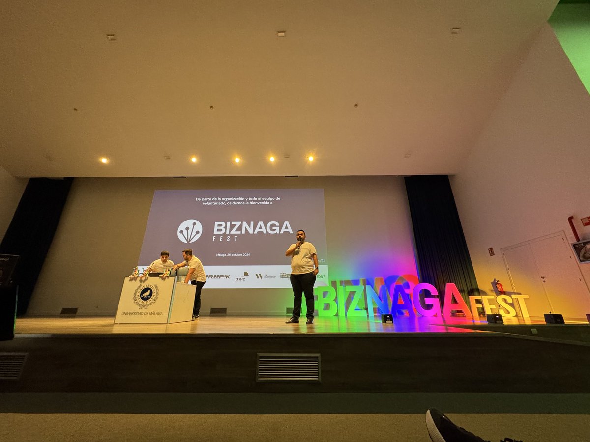 jajfaz's tweet image. Comienza el #BiznagaFest24