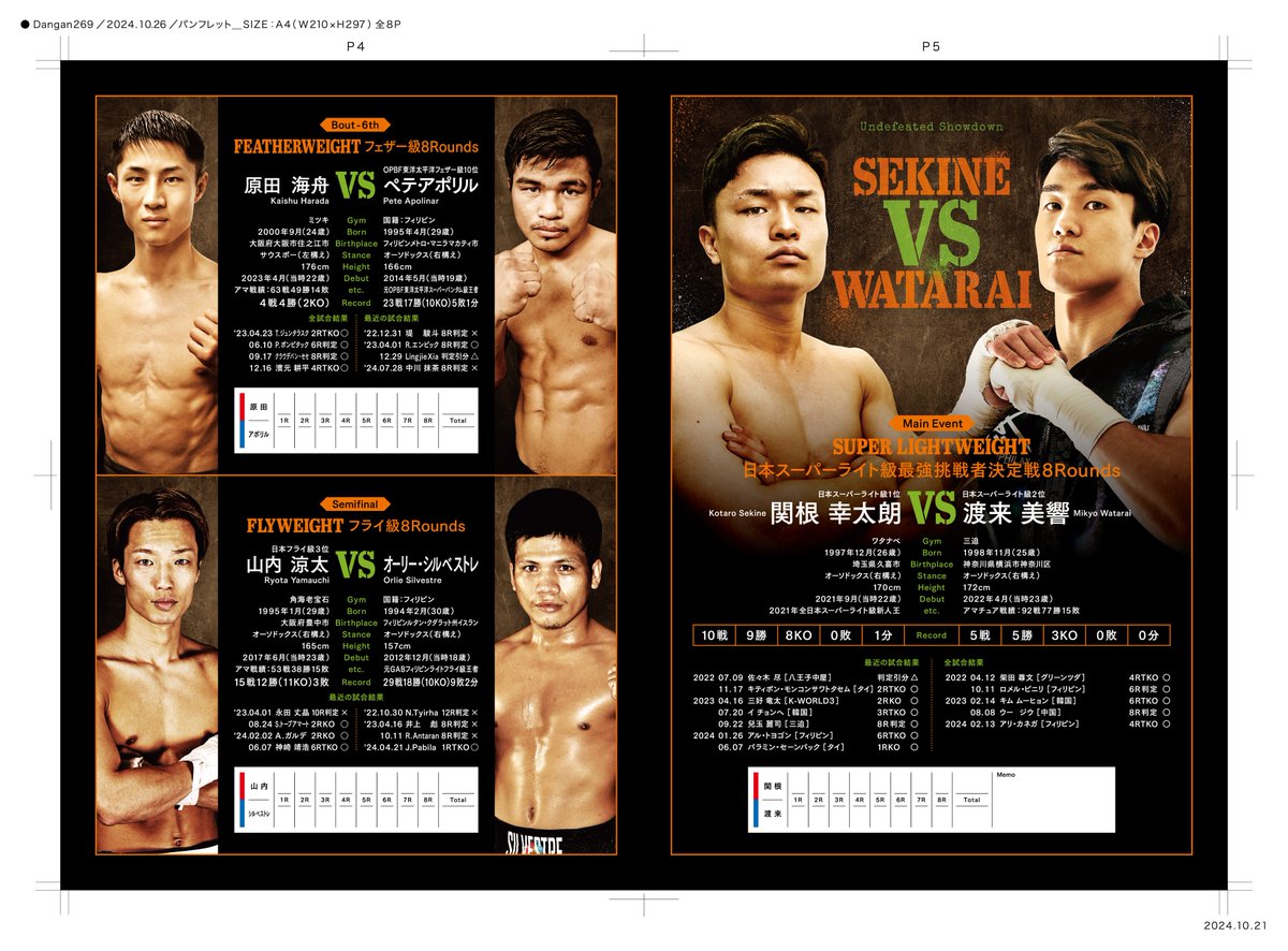 DanganPromotion's tweet image. 本日のパンフレット