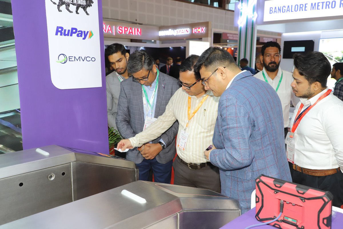 aurotransit's tweet photo. Day 1 at #UMIExhibition was a huge success! We had fantastic conversations and showcased our cutting-edge solutions for #UrbanMobility. Our booth is buzzing with excitement and insights! Come visit us at Booths 10 &amp; 11 to see how we're shaping the future of transportation. https://t.co/5aJYXlCy5T