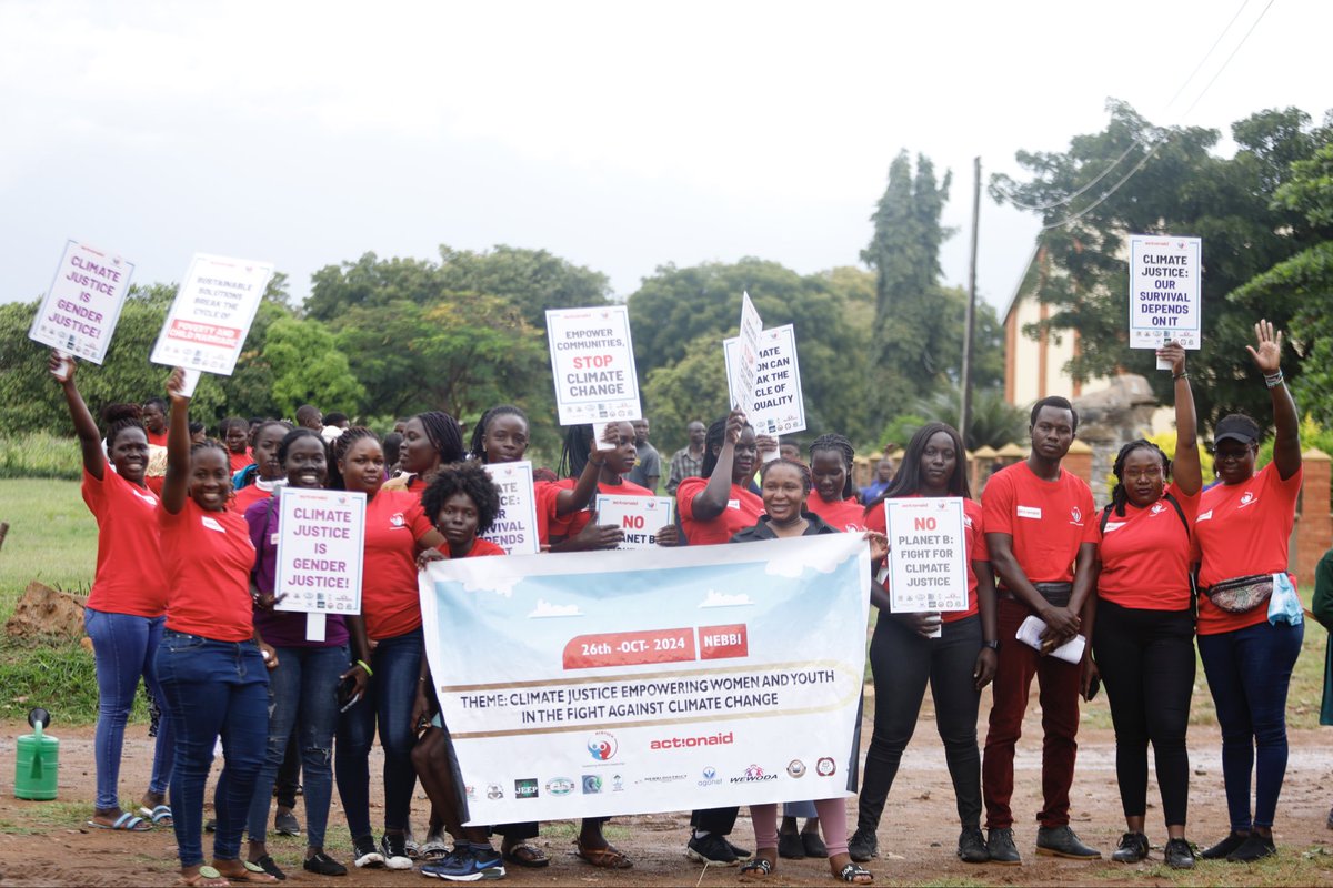 fbyaruhanga_'s tweet photo. Climate change devastates Uganda's West Nile region, worsening hunger, and lack of basic services. Marginalized communities bear the brunt, facing heightened risks from droughts. Urgent action needed to protect lives and livelihoods.
#ClimateJusticeWeekUg #FixTheFinance https://t.co/dLl9BPw2ye