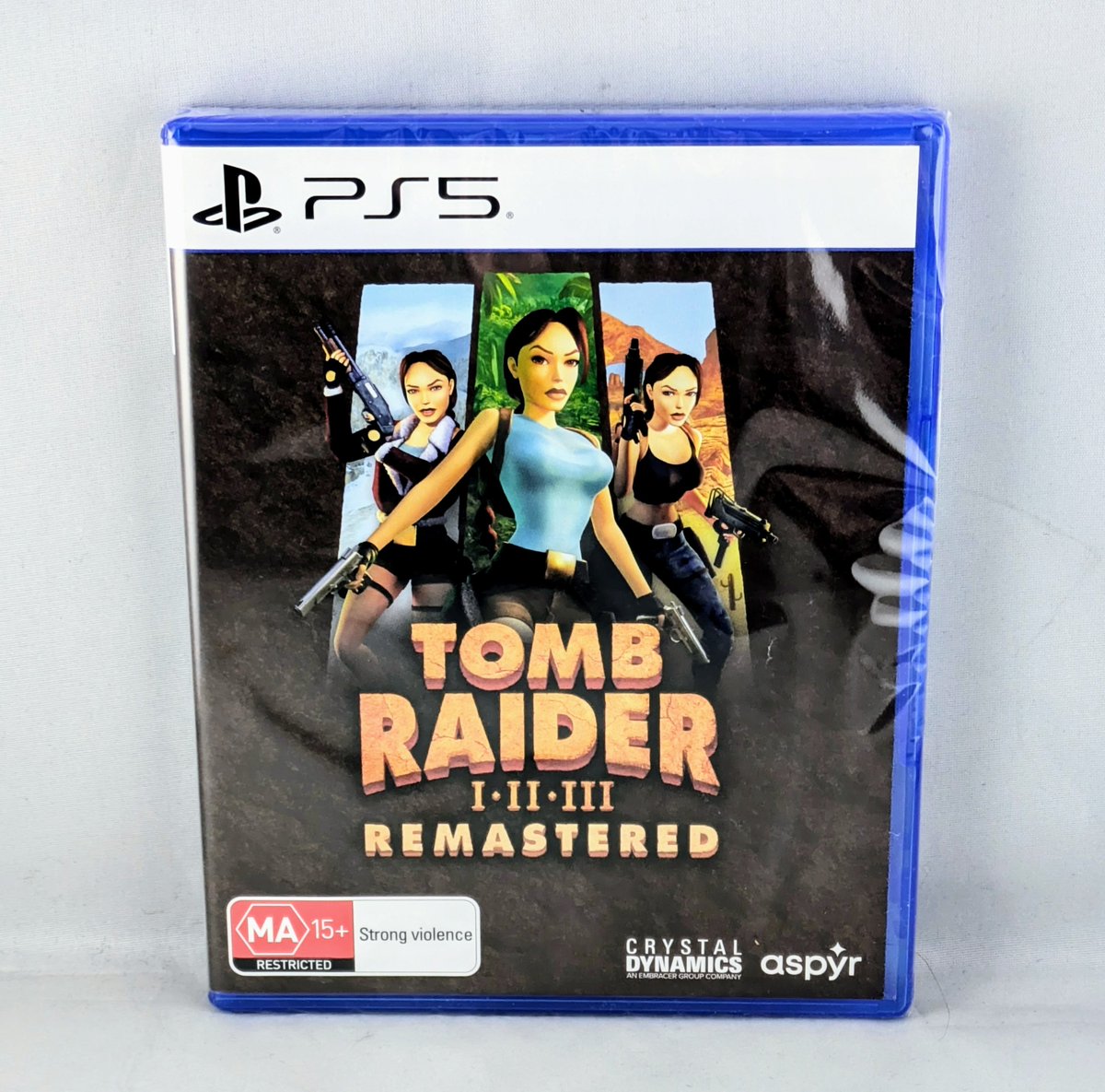 LegendaryPrizes's tweet photo. 💎🔫 We have one copy of Tomb Raider I-III Remastered on PS5 to give away! Entry is open to AU/NZ residents aged 15+. Competition ends 9/11/2024. 💎🔫 https://t.co/2b3rAuC6g8 #competition #videogames #gaming #TombRaider #laracroft #ps5 #playstation #playstation5 #giveaway https://t.co/pR8RuWLxLI