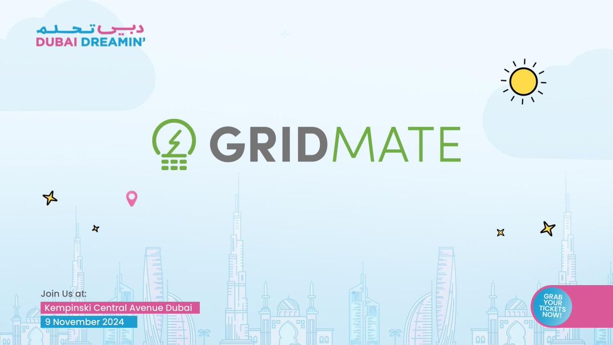 🥈 <a href="/grid_mate/">GridMate - Productivity Suite for Salesforce</a> is joining us as a Silver Sponsor for Dubai Dreamin' 2024! 🎉✨

Don't miss out on the opportunity to connect with industry leaders and trailblazers from around the world! 🌍 

#TrailblazerCommunity #DubaiDreamin24 #DD24 #Salesforce #Dubai