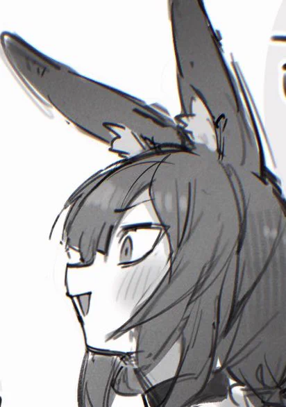 自己肯定感お亡くなり系の絵描きだけど横顔のバランスはちょっとだけ自信ニキ 