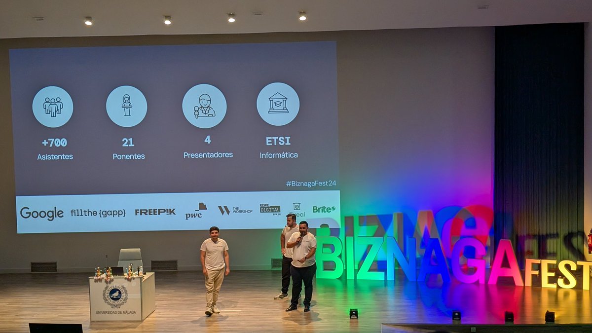 daniel_gf3's tweet image. Empezando en el #Biznagafest2024