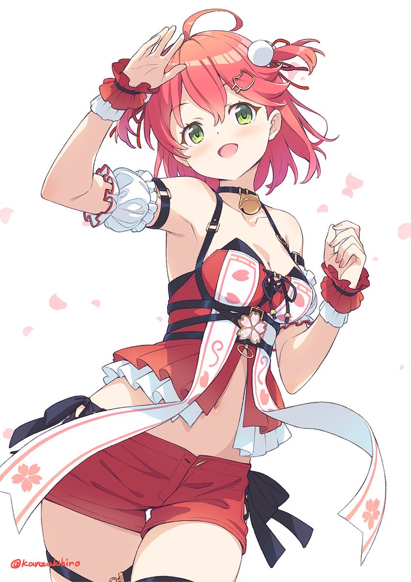 過去絵再掲
#miko_Art 
#咲き誇るみこち