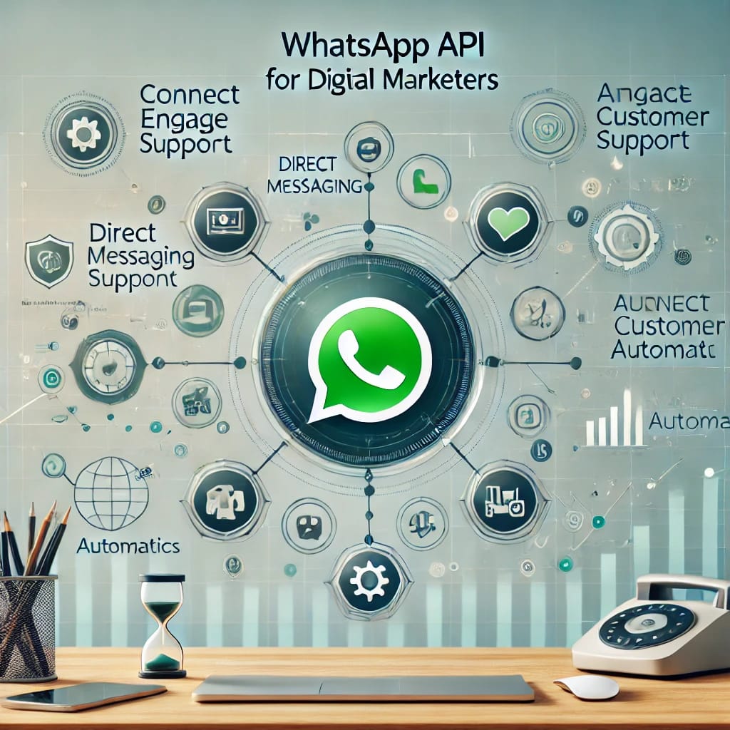 ndmit12's tweet image. 🚀 WhatsApp API = game-changer for digital marketers! 📲

Connect 🤝

Engage 📈

Automate ⚙

Gain insights 📊

Build loyalty 💚

#WhatsAppAPI #DigitalMarketing
#ndmit