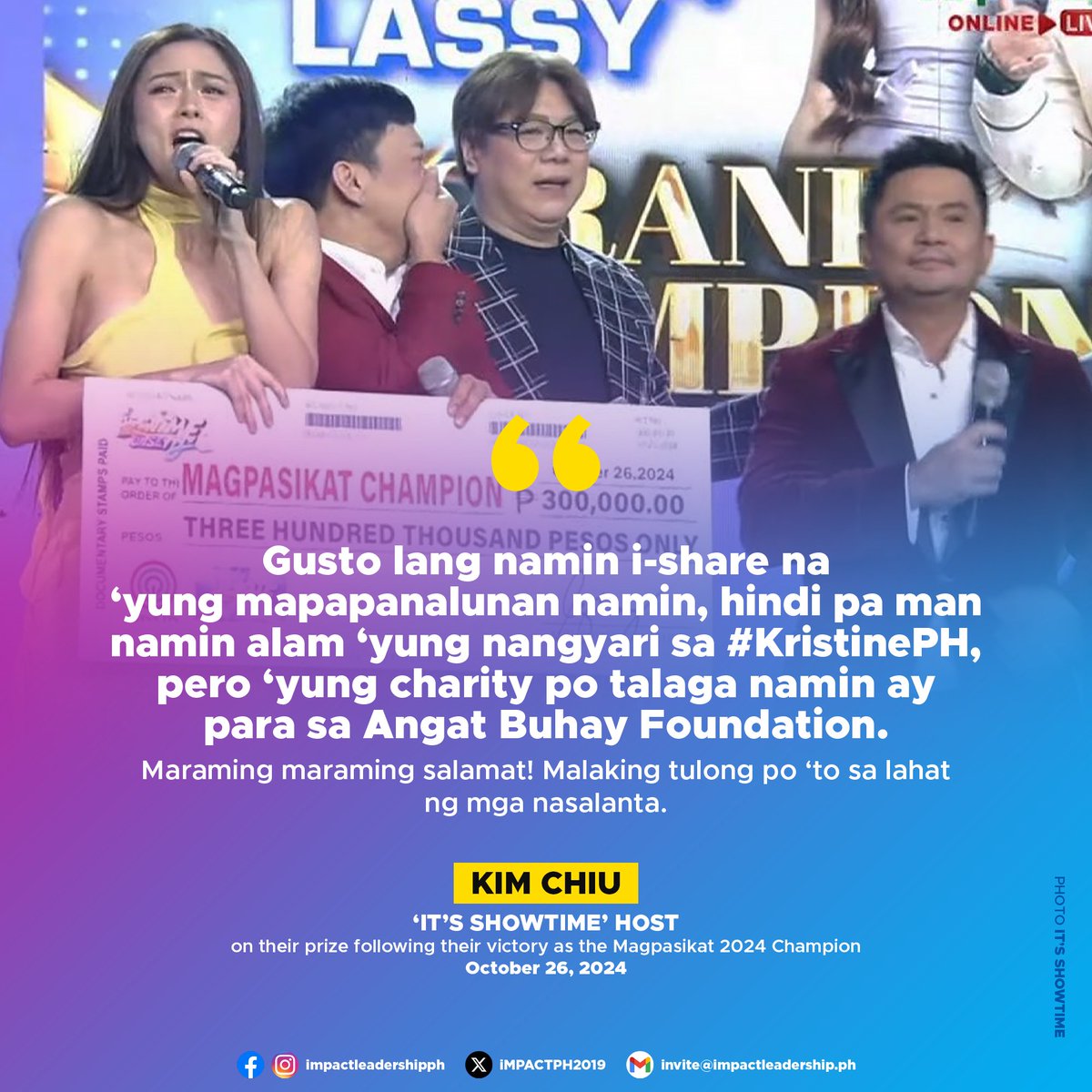 iMPACT Leadership tweet media