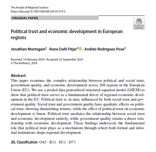 Andrés Rodríguez-Pose tweet media