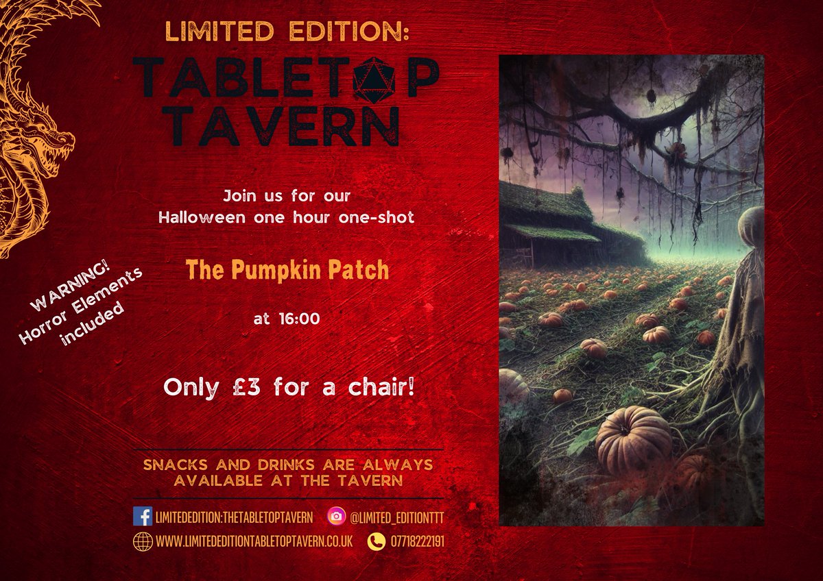 Limited Edition: Tabletop Tavern tweet media