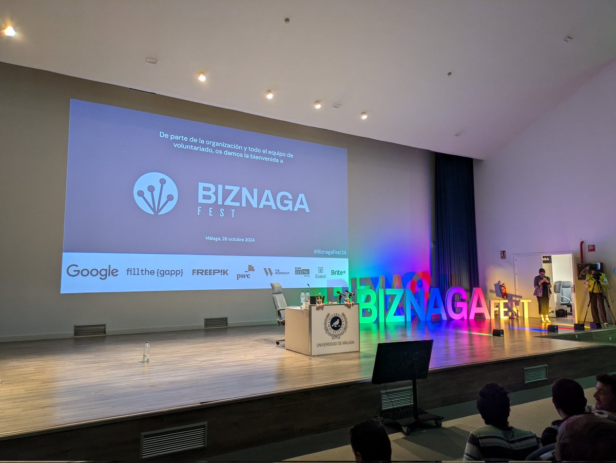 minoriade1solo's tweet image. Esto empieza #Biznagafest2024