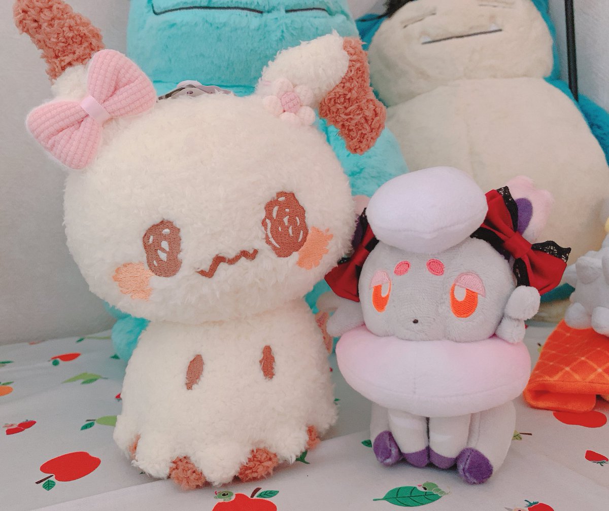 omiya122's tweet photo. ポケピースのミミッキュお迎えしました♡
かわいすぎる...
もふもふだし赤ちゃん感すごい🥺 https://t.co/N1eER8OKOJ
