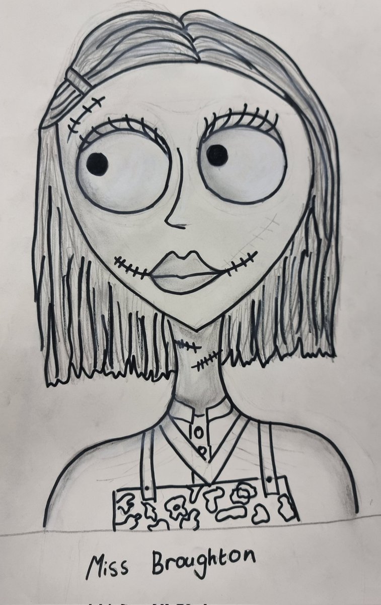 Croesyart1's tweet photo. What fabulous 'Tim Burton esque' week we've had in Art! With some staff being honoured with a portrait ❤️🎨🎃🧟‍♂️🧟‍♀️
@CroesyDoWKS3 @croesyEADOF @croesyschool @croesyheadteach https://t.co/Aa3Qtj1OQ9