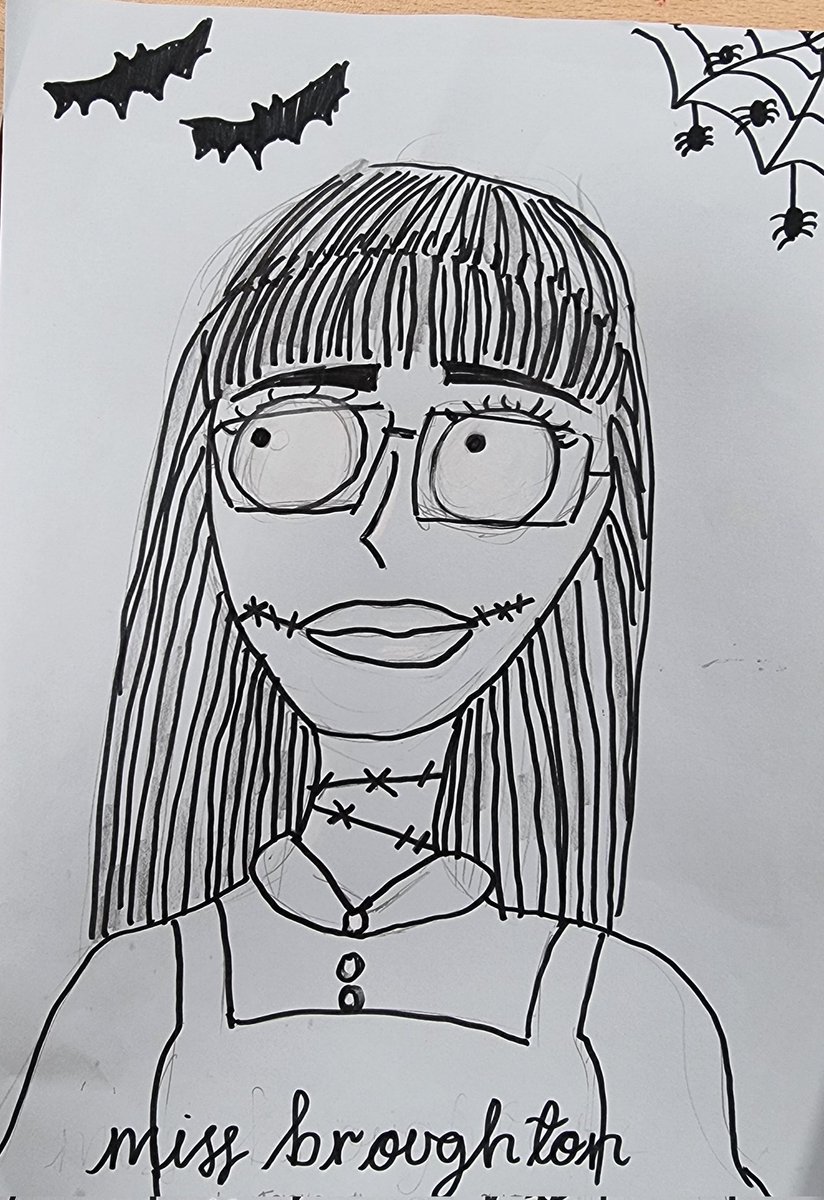 Croesyart1's tweet photo. What fabulous 'Tim Burton esque' week we've had in Art! With some staff being honoured with a portrait ❤️🎨🎃🧟‍♂️🧟‍♀️
@CroesyDoWKS3 @croesyEADOF @croesyschool @croesyheadteach https://t.co/Aa3Qtj1OQ9