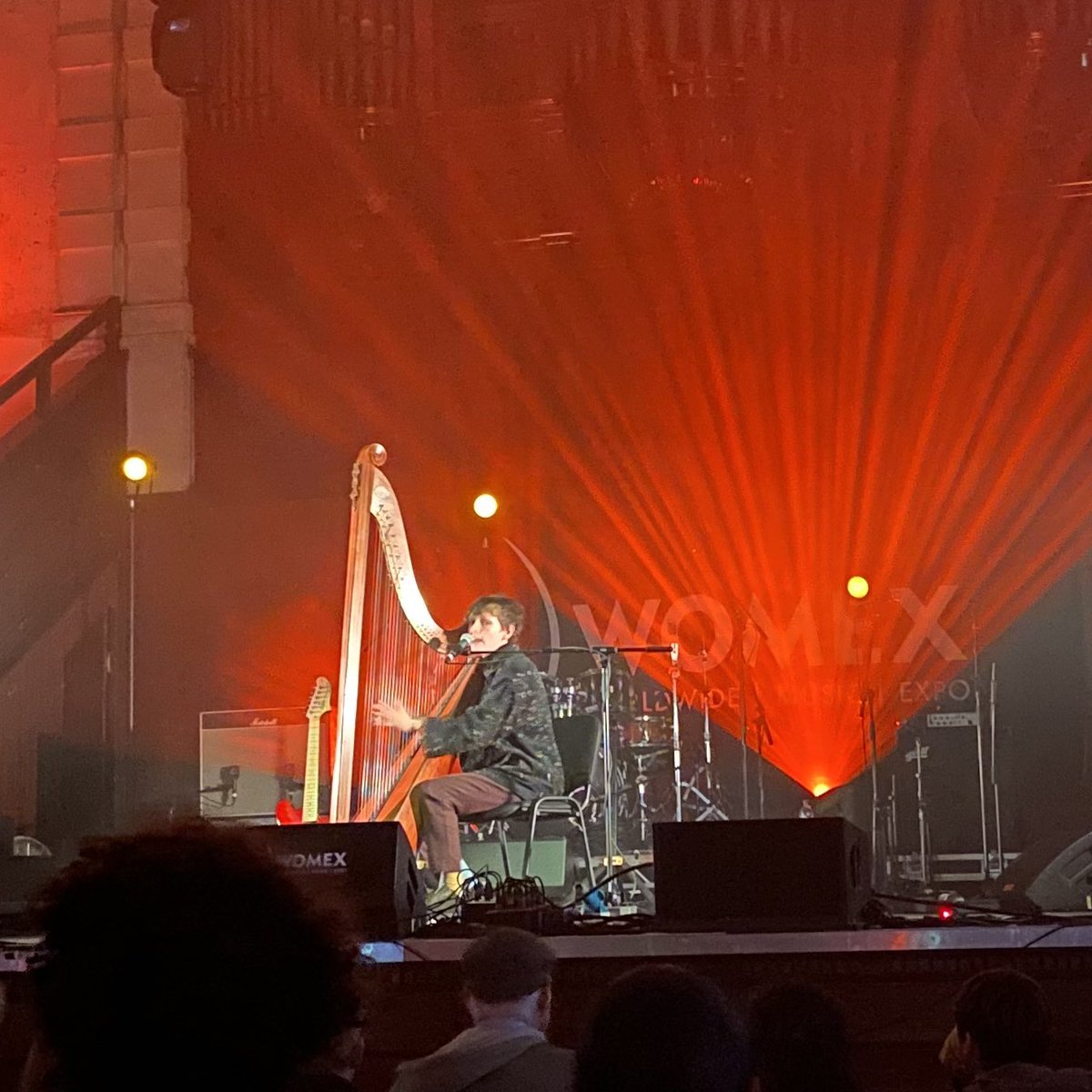 Alan Bearman Music (@alanbearmanmus) on Twitter photo A stunning set from <a href="/CerysHafana/">Cerys Hafana</a> at WOMEX last night in Manchester. Masterful and mesmerising. A stunning set from <a href="/CerysHafana/">Cerys Hafana</a> at WOMEX last night in Manchester. Masterful and mesmerising.