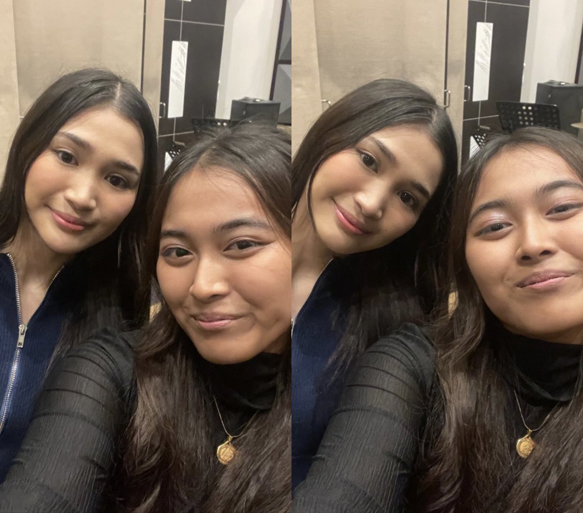 dearestmaloii's tweet photo. AAAAAAAA AIAHSHEE &amp; JHOLOI VISITED US ON OUR RECORDING !!!! CRYING RN JSKFHSJRHR I’M GOING CRAZYY 🥹🥹🥹🫶🏻🫶🏻🫶🏻🫶🏻 #BINI https://t.co/62gMUKyh4A