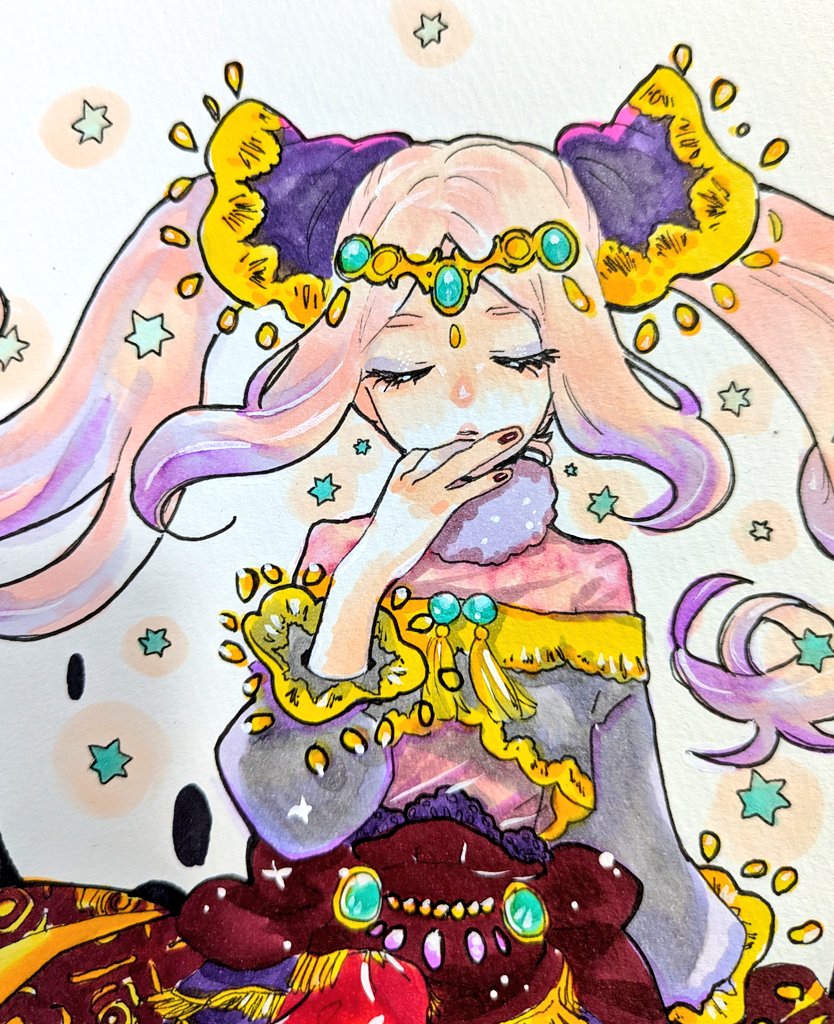 影の王シャテン🌆
#そろぷファンアート #オトカドール
 #秘密のクローゼット