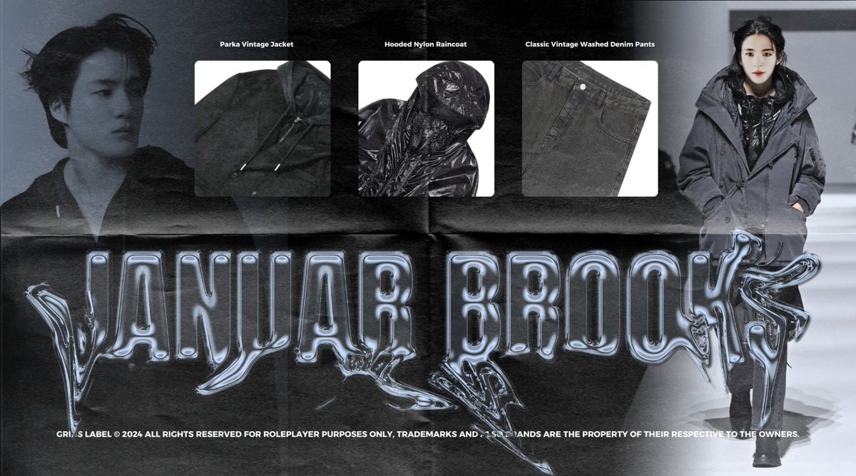 ㅤ

ㅤㅤ⟡ ⋆˙ (𝗔𝗡𝗚𝗘𝗟) The Meaning of life ˙⋆ ⟡
ㅤㅤThe Rebellious Edgy by Januar Brooks 
ㅤㅤ﹋﹋﹋﹋﹋﹋﹋﹋﹋﹋﹋﹋﹋﹋﹋﹋﹋﹋﹋
ㅤㅤGrins Label (New Collection Fall/Winter) 

ㅤ