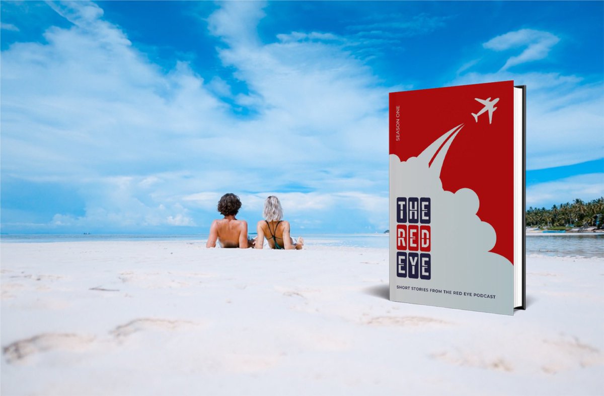✈️ Two days until <a href="/TheRedEyePod/">The Red Eye Pod</a> first season of short stories lands in #book form!! 🛬 📕 

Preorder now:
Kindle: amzn.eu/d/6SUVLFd

iBooks: books.apple.com/gb/book/the-re…

Paperbacks available Oct 28th!

Short, true aviation stories retold as fiction.

theredeyepod.com