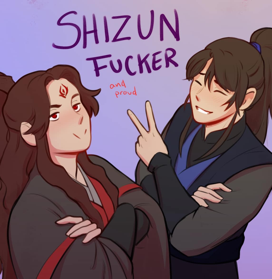 This is only gonna make sense if you're familiar with svsss and erha and that's okay, I promise it's very funny.