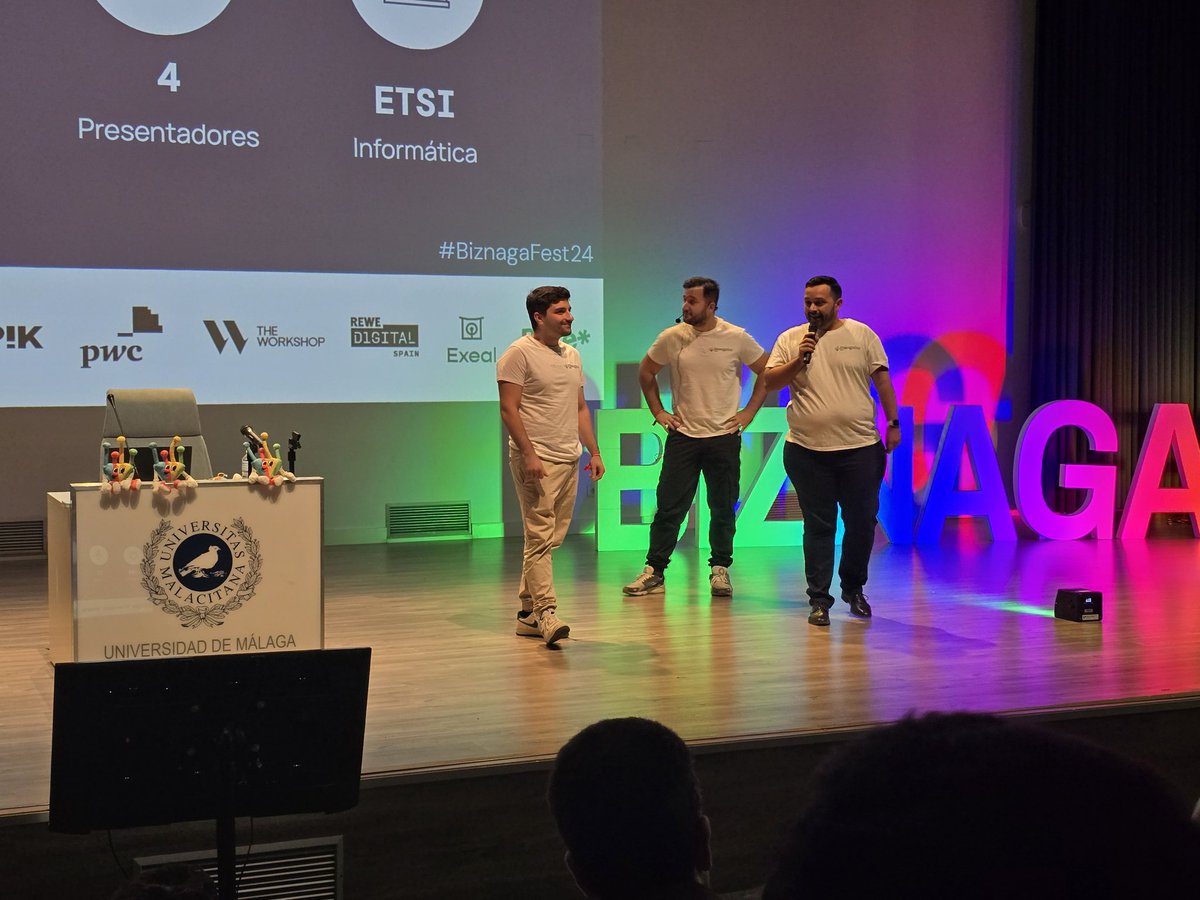 Altaskur's tweet image. #BiznagaFest24