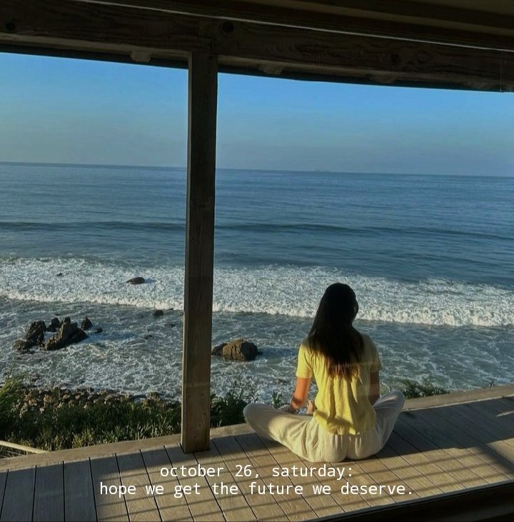 october 26, saturday...
