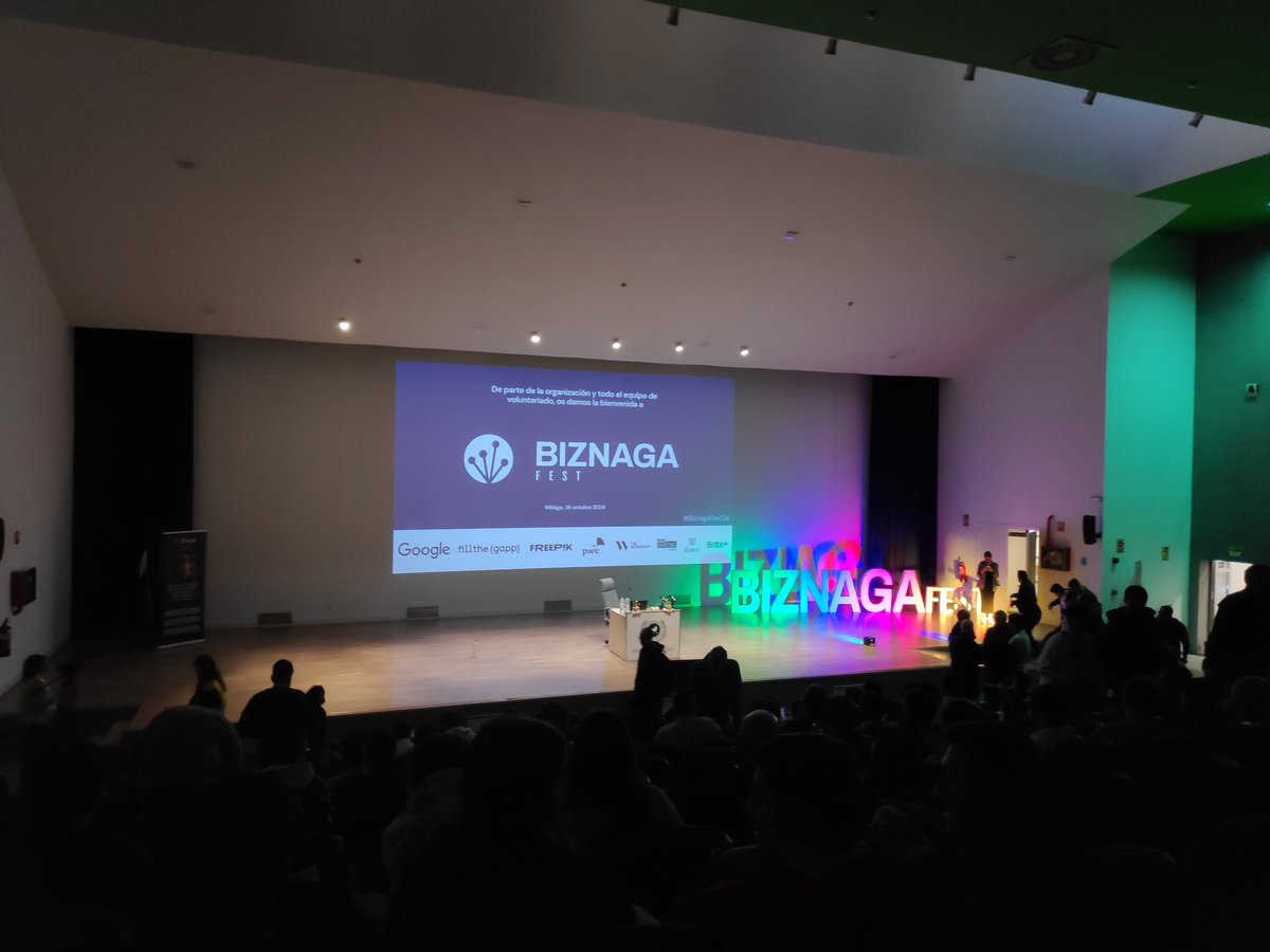 Seryon_'s tweet image. Empezamos!! #BiznagaFest24