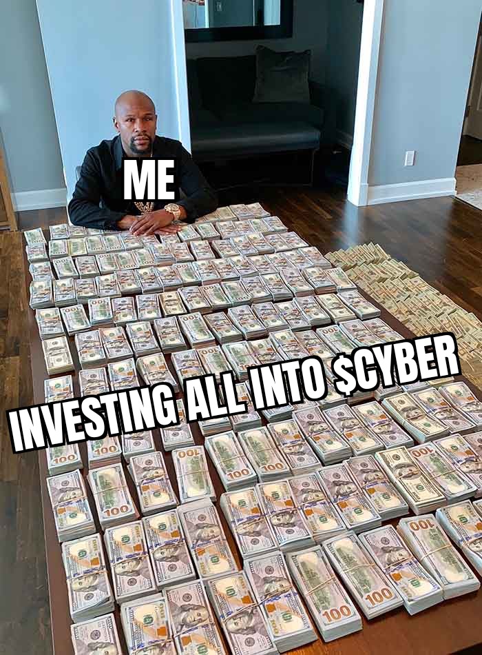 daltonben01's tweet photo. @CyberKASPA $CYBER is set to skyrocket.
@Trenchboi000 
@omo_teacher1 
@seguntimi01 
@Tweet_Willy 
Wish me luck💙 https://t.co/gjDKGjZ6Zt