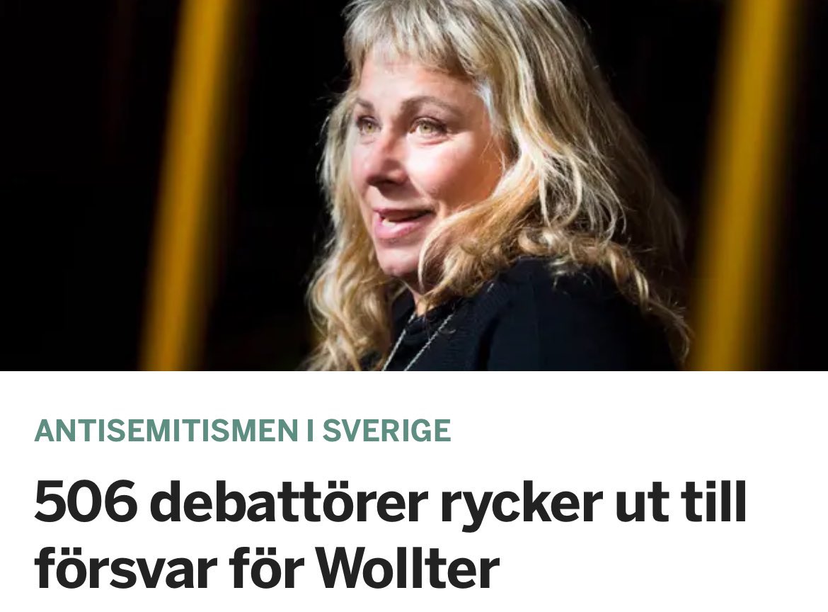 506 antisemiter.

Men vi är fler än dem, vi som har sunt förnuft. Det visar vi nu! 

‼️Dela‼️

Självklart ska inte dagens nazister premieras med välbetalda jobb i SVT - som vi alla tvingas finansiera vis skattsedeln!

😎🤘

.