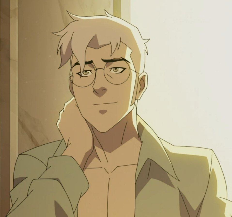 frogmachina's tweet photo. to whoever working on s3 decided to have percy with his hair down so much.... god bless you. https://t.co/RnHLF4L4Ow