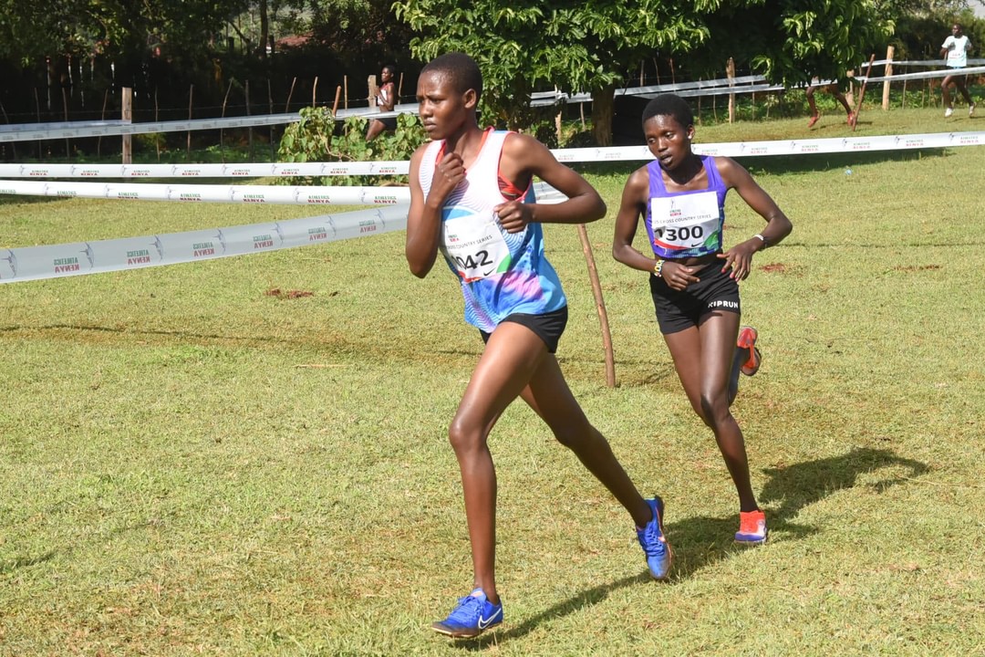 chepsaitaRunKE's tweet photo. Kapsokwony AK cross country weekend meeting has lived to it's billing. Dorcas Chepkwemoi wins the Women U20 6km, Alice Chemutai was second while Abigael Chemnagei was third. 
#AKWeekendMeeting
#TheMakingOfAthleticsChamps
#ChepsaitaComesaupShortly https://t.co/4aRf5aU7rp