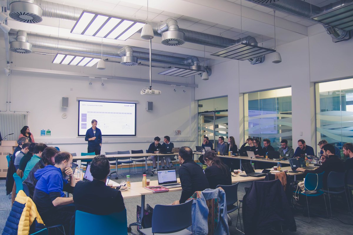 gameer_eu's tweet photo. Last week, the #gameer consortium gathered at Abertay University in #Scotland for our second in-person #meeting.
Thank you to @AbertayUni for hosting the GAME-ER consortium and providing such a welcoming environment for our second physical meeting! https://t.co/sL3sgcL91z