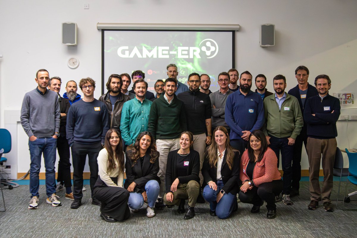 gameer_eu's tweet photo. Last week, the #gameer consortium gathered at Abertay University in #Scotland for our second in-person #meeting.
Thank you to @AbertayUni for hosting the GAME-ER consortium and providing such a welcoming environment for our second physical meeting! https://t.co/sL3sgcL91z