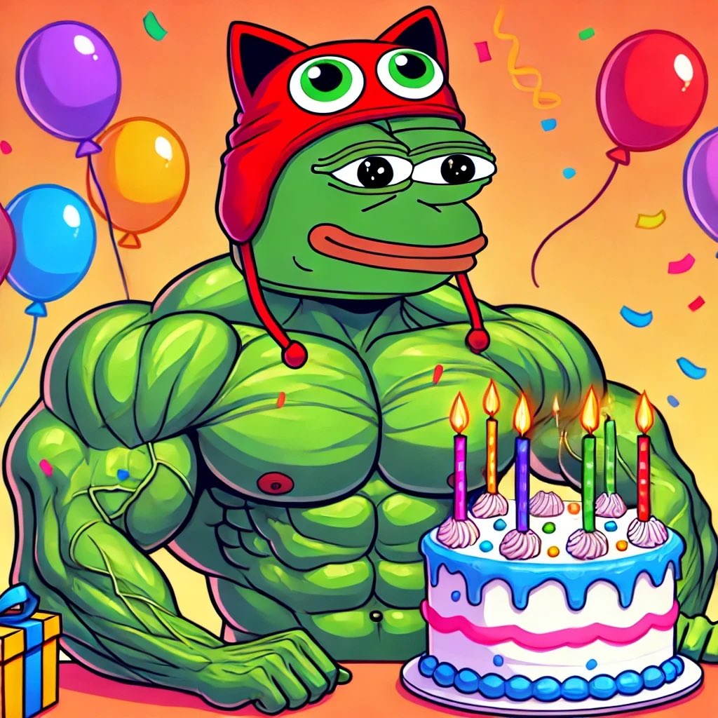 pumpc4t's tweet image. A day older today 🐱