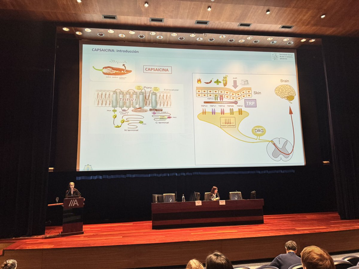 Iniciamos la segunda jornada de la XXVIII da Sociedade Galega da Dor e Coidados Palitivos que este año se celebra en Vigo.
#SGADOR2024 <a href="/sgadolor/">SGADOR</a>