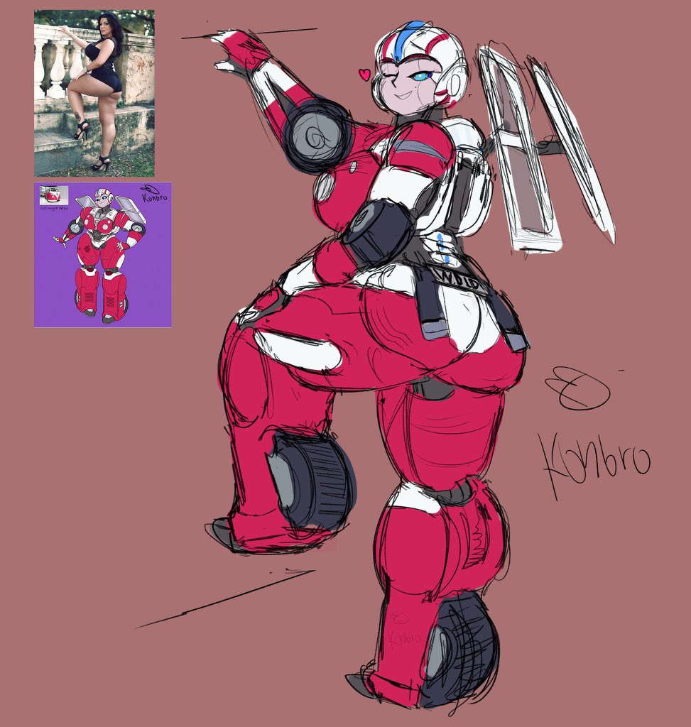 KonbroA's tweet photo. I think it’s VW Arcee. https://t.co/CYOvTIUOsl