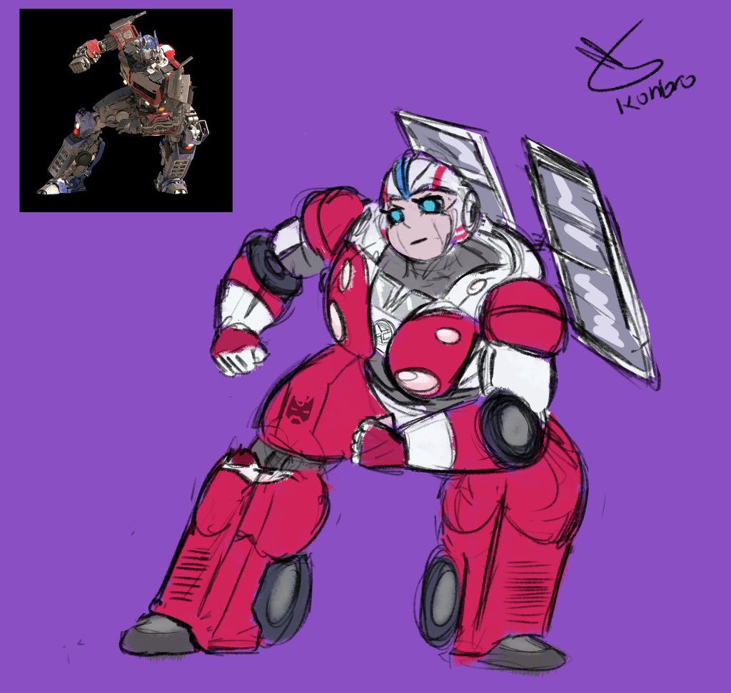 KonbroA's tweet photo. I think it’s VW Arcee. https://t.co/CYOvTIUOsl
